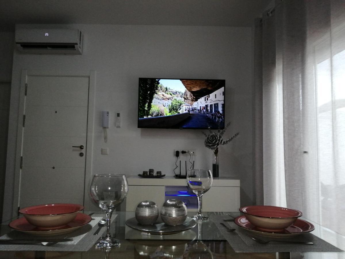 Apartament Atico Dayma Setenil De Las Bodegas Zewnętrze zdjęcie