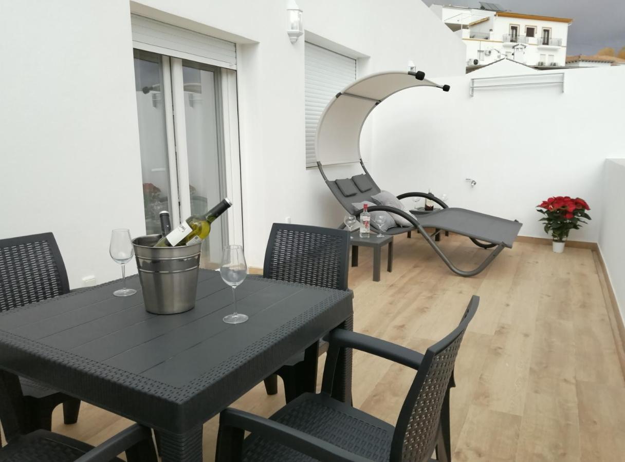 Apartament Atico Dayma Setenil De Las Bodegas Zewnętrze zdjęcie